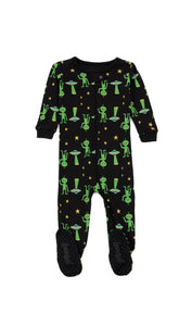 Halloween alien pajamas