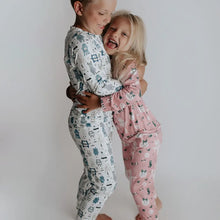 Load image into Gallery viewer, Pink I love my mummy pajamas