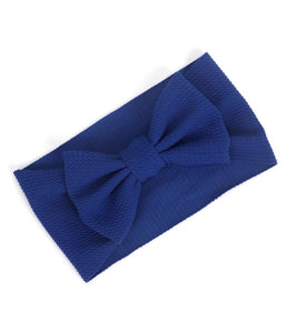 Big Bow Headband - More Colors Available!