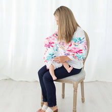 Load image into Gallery viewer, Flora Car Seat Canopy and Breastfeeding Cover