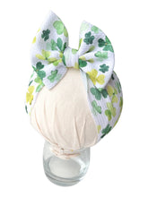 Load image into Gallery viewer, Shamrock baby bow
