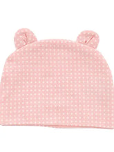 Load image into Gallery viewer, Organic beanie with ears