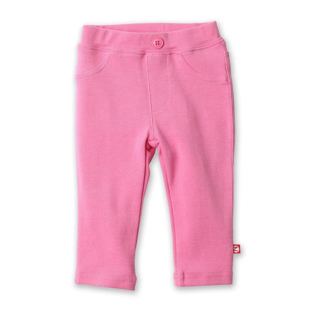 Stretch Knit Legging - Hot Pink