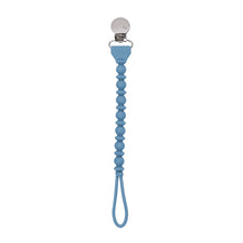 Load image into Gallery viewer, Sweetie strap silicone one piece pacifier clips