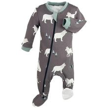 Load image into Gallery viewer, Little howler footed  pajamas