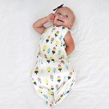 Load image into Gallery viewer, Babysoy Pattern Sleeveless Sleep Sack - Popsicles