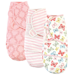 Touched by Nature organic cotton swaddles Butterflies