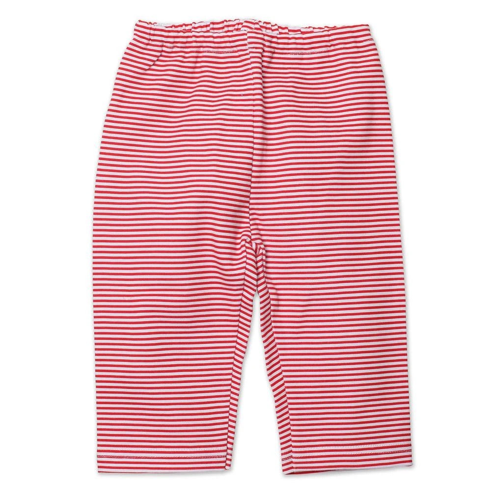 Red striped pants