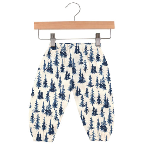 Indigo Forest bamboo pants