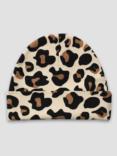 Leopard hat