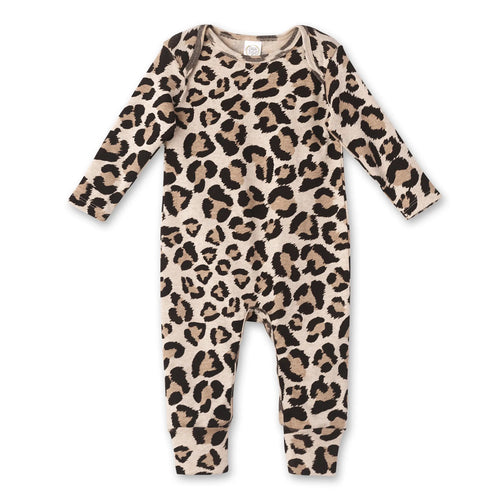 Leopard romper