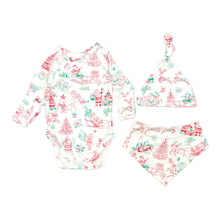 Load image into Gallery viewer, Welcome baby set Santa Claus