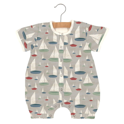 Marina sailboat bamboo romper
