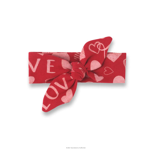 Hearts full of love headband