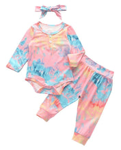 Load image into Gallery viewer, Tie Dye 3p Set - More Colors Available!