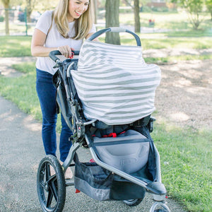 Graysen Car Seat Canopy and Breastfeeding Cover