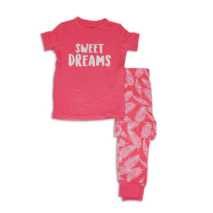 Sweet Dreams Bamboo Pajama Set