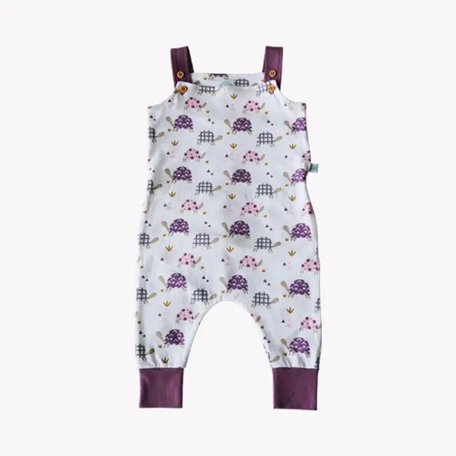 Grow with me overalls Tilly Tortoise