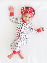 Load image into Gallery viewer, XOXO romper