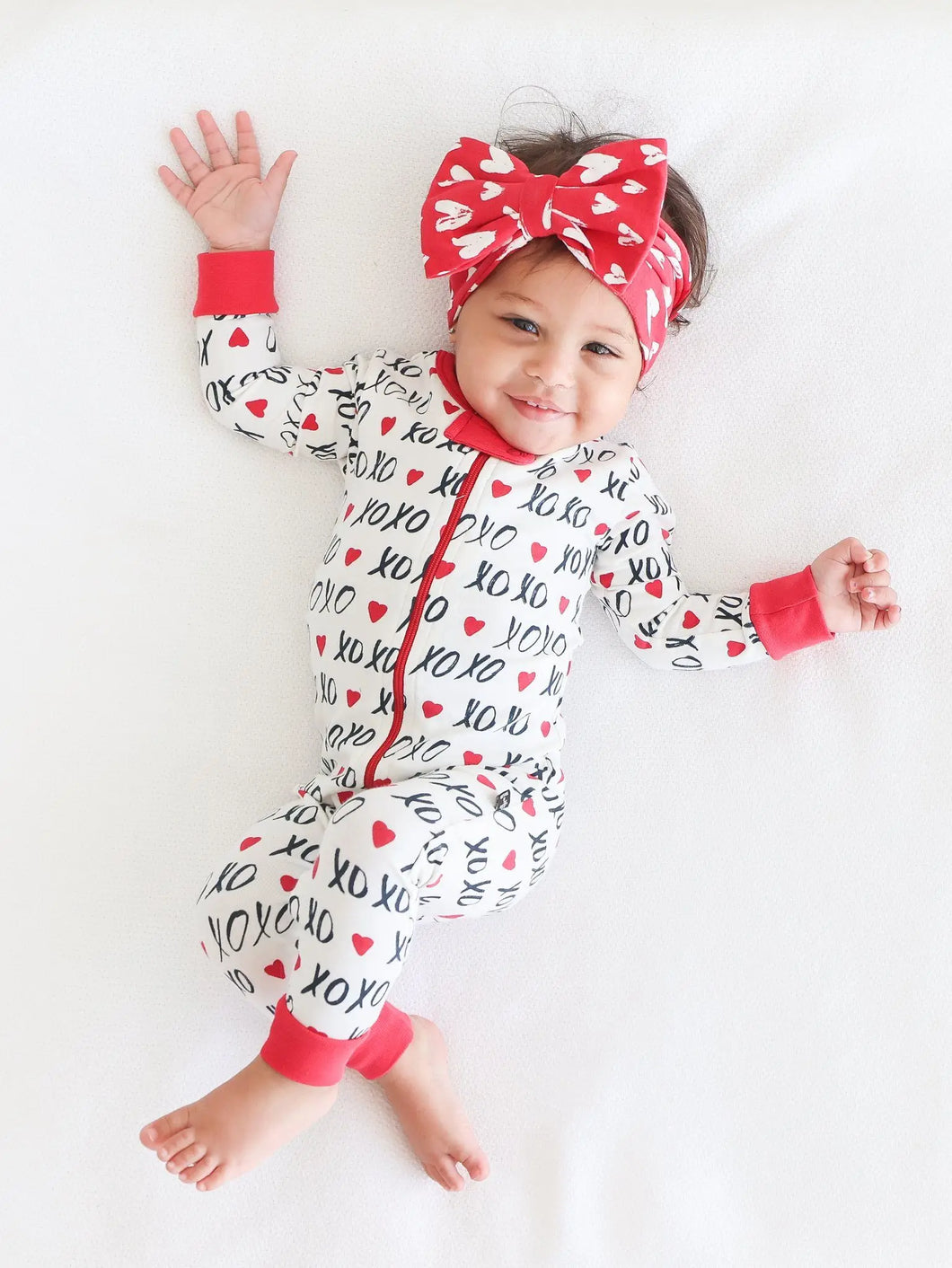 XOXO romper