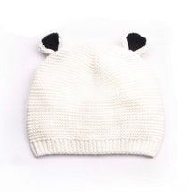 Load image into Gallery viewer, Knitted Bear Hat