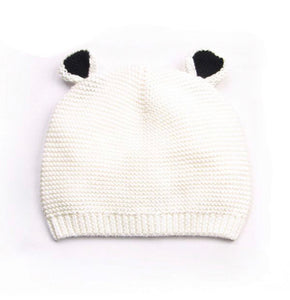 Knitted Bear Hat