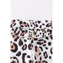 Load image into Gallery viewer, Long sleeve leopard set