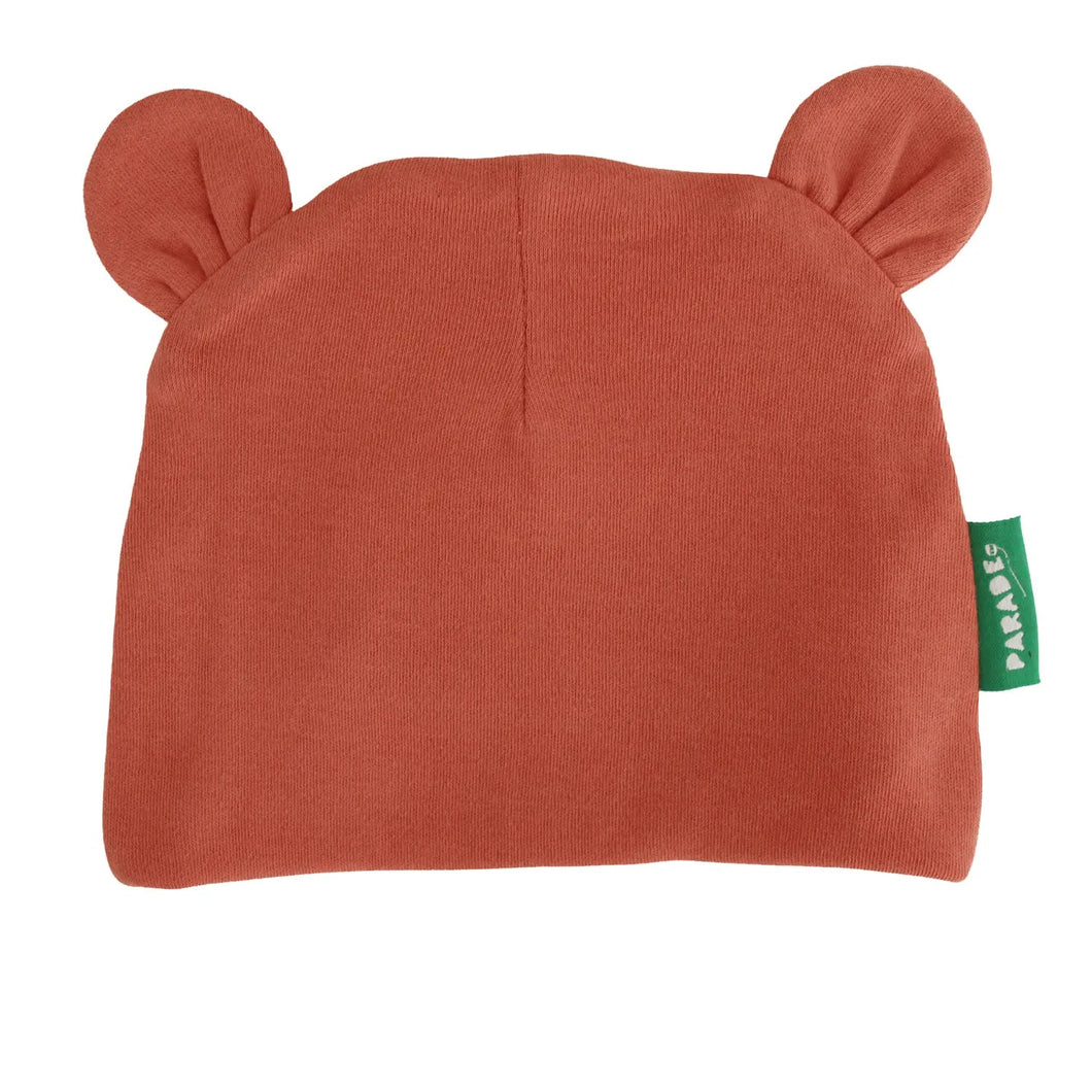 Rust Bear Hat