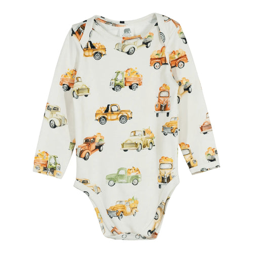 Long sleeve bodysuit