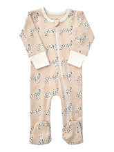 Load image into Gallery viewer, Dalmatian  footie pajamas