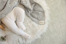 Load image into Gallery viewer, Swaddle receiving blanket hearts