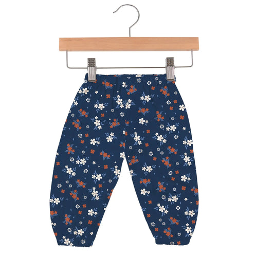 Serenity floral bamboo pants