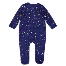 Load image into Gallery viewer, Galaxy organic cotton footie