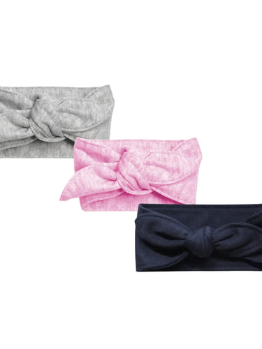 Knotted tie headband