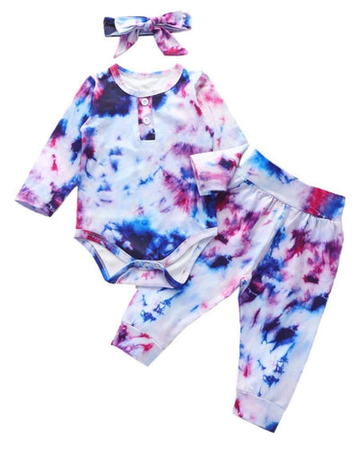 Tie Dye 3p Set - More Colors Available!