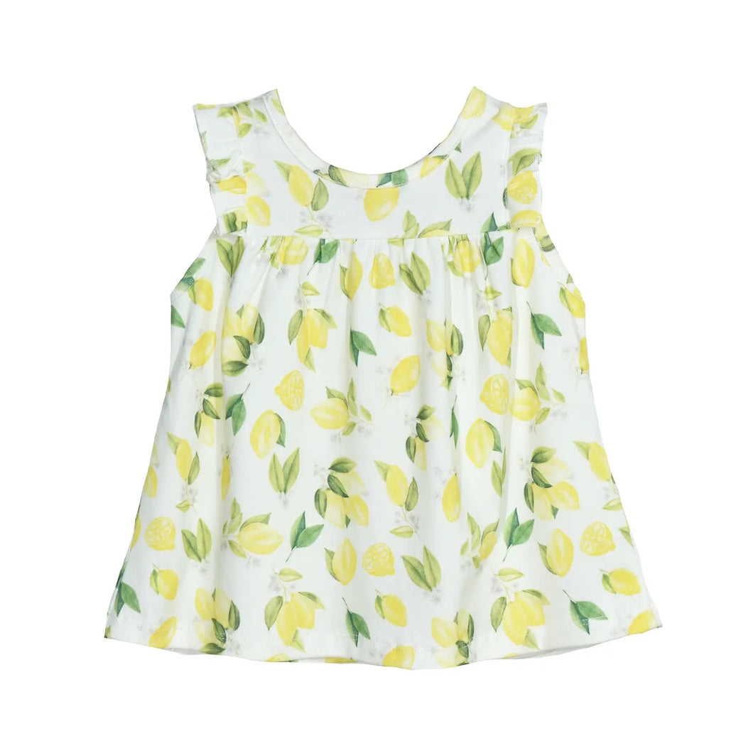 Organic Lemon dress