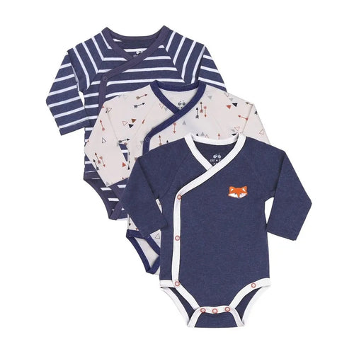 Fox 3pc Kimono Set
