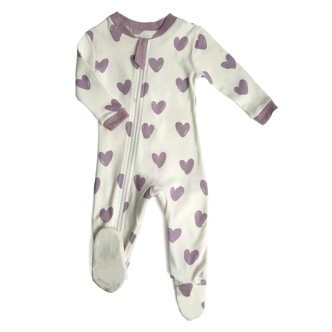 Stole My Heart - Babysuit - Footed